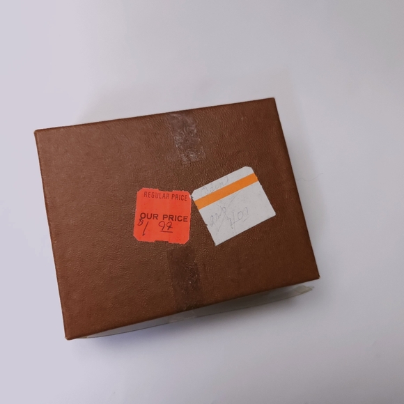 Smurfs Vintage 80s Soccer Orange Belt Buckle Oden NEW In Box - Picture 9 of 9